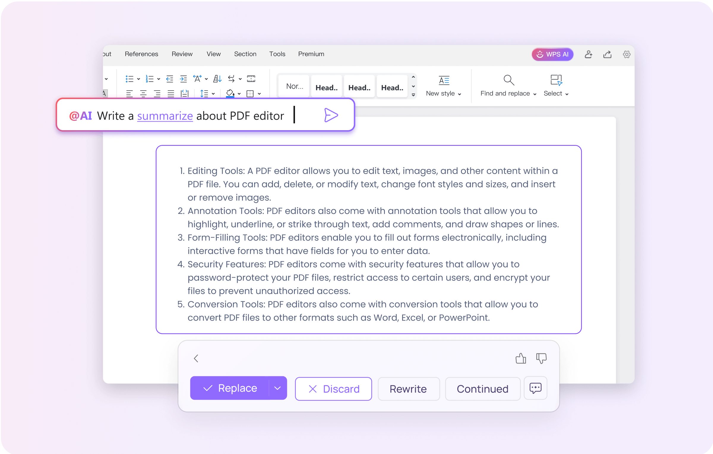 Summarization at a Glance