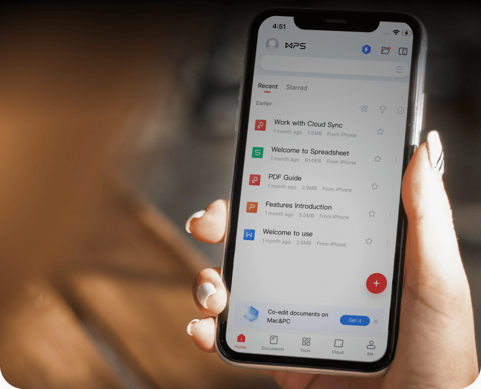 WPS Office のデスクトップ画面 ― Word・Excel・PowerPoint互換の無料オフィスソフト