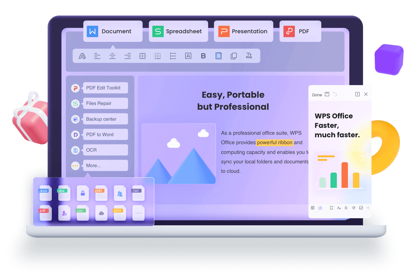 Free 30-day WPS Premium for New User on Windows
