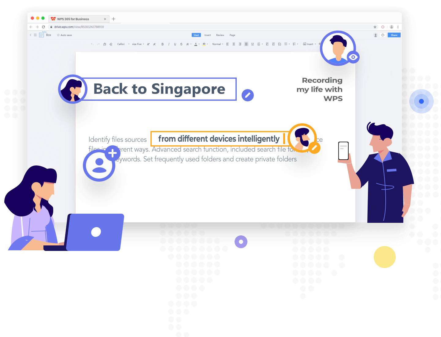 Collaborate anytime and anywhere