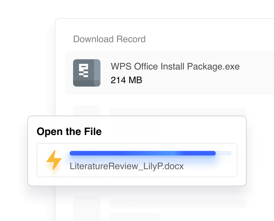 Lightweight Office Software for Desktop and Mobile