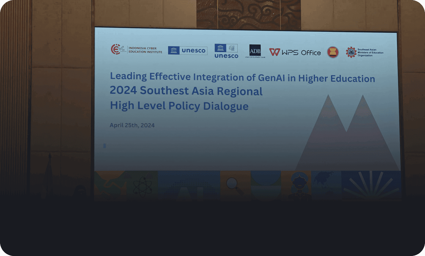 Leading Effective Integration of GenAI in Higher Education 2024 Southest Asia Regional