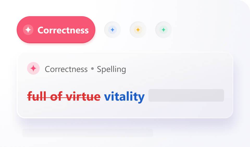 AI Writer and Spell Checker for Clear Documents