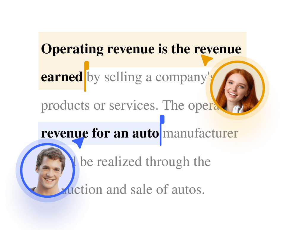 Cloud Documents and Real-Time Collaboration