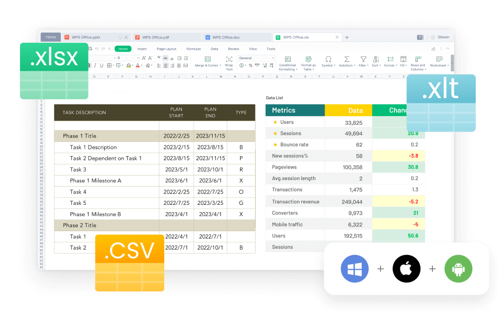 Free Download Excel 365/2021/2019/2016