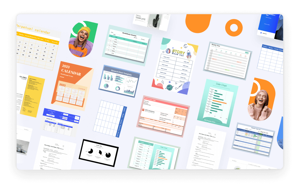 Download Free Excel templates in WPS Office