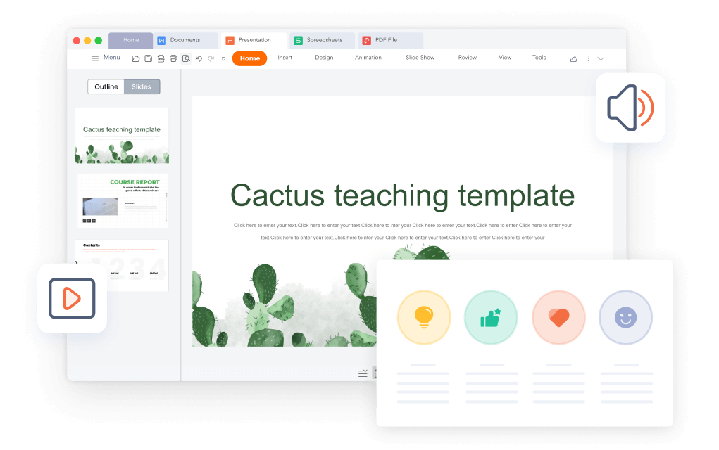 WPS Office is a free alternative to Microsoft PowerPoint. WPS Office is a free alternative to Microsoft PowerPoint.