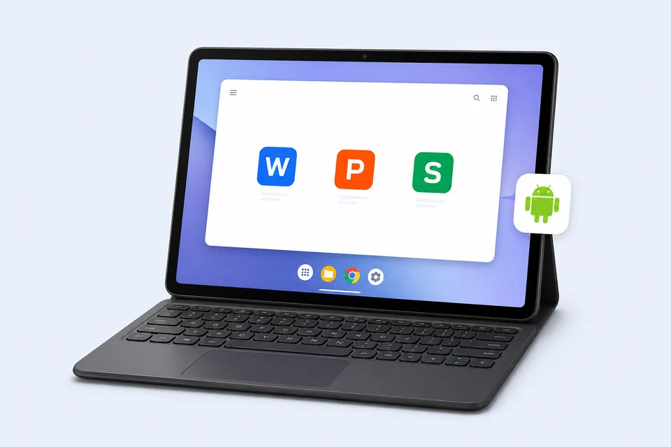Android device running WPS Office