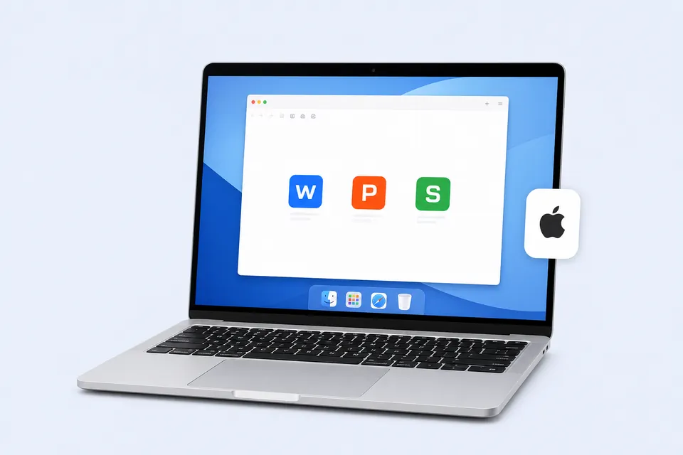 Mac device running WPS Office