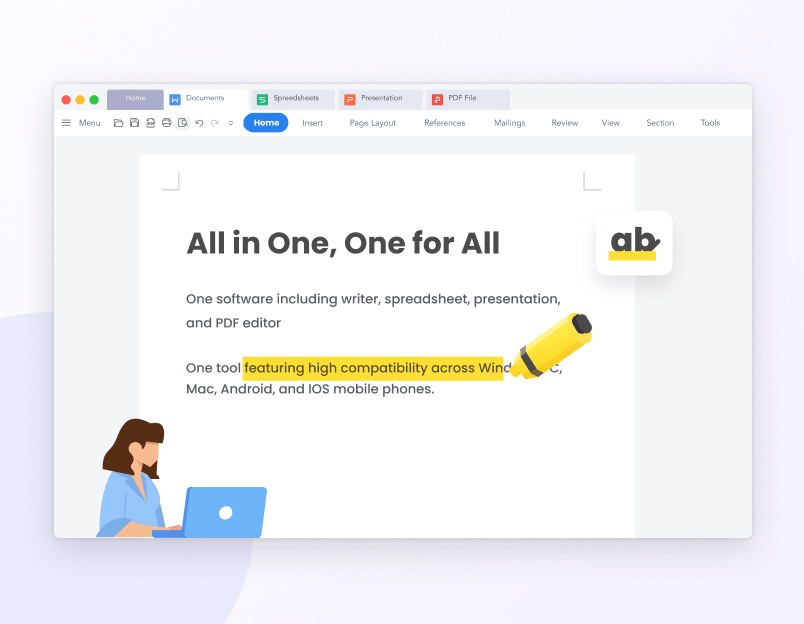How to Annotate on Students' Word Documents