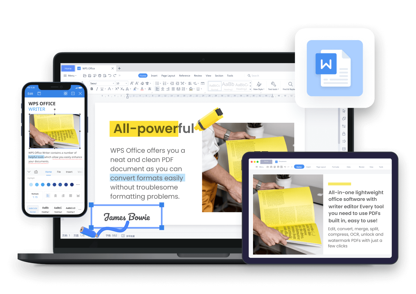 Free download Microsoft Word Editor