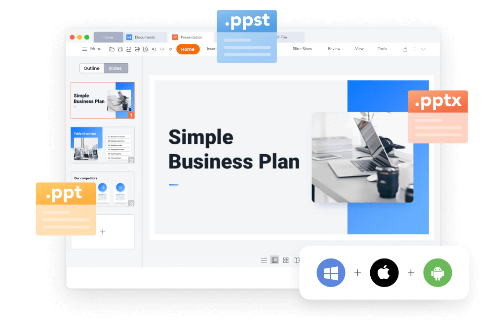 Бесплатная загрузка PowerPoint 365/2021/2019/2016