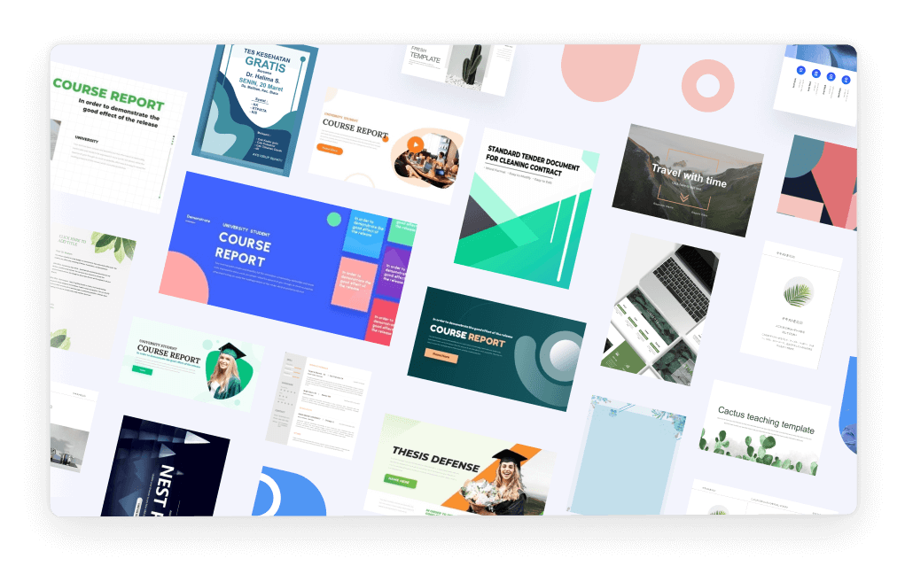 Бесплатные шаблоны PowerPoint в WPS Office