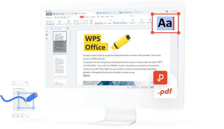 Giới thiệu về WPS PDF