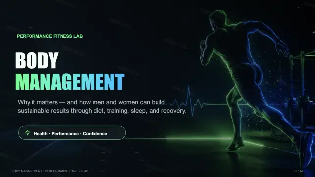 Body Management Guide for Men and Women
