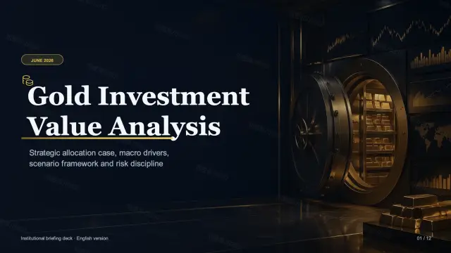 Gold Investment Value Analysis