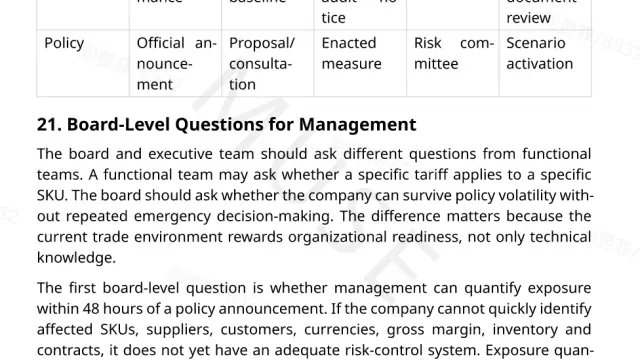 Cross-Border Business Risk Monitor