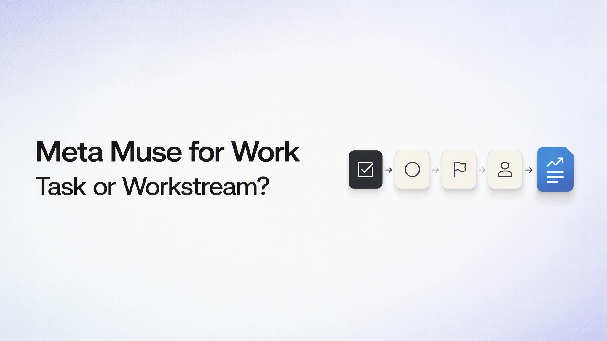 غلاف تحريري من MuseWork حول Meta Muse وأدوات الذكاء الاصطناعي للعمل.