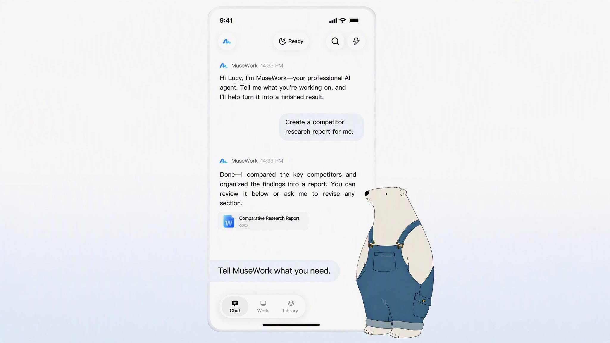 MuseWorkのスマホアプリが登場。仕事も日々の用事も、外出先から
