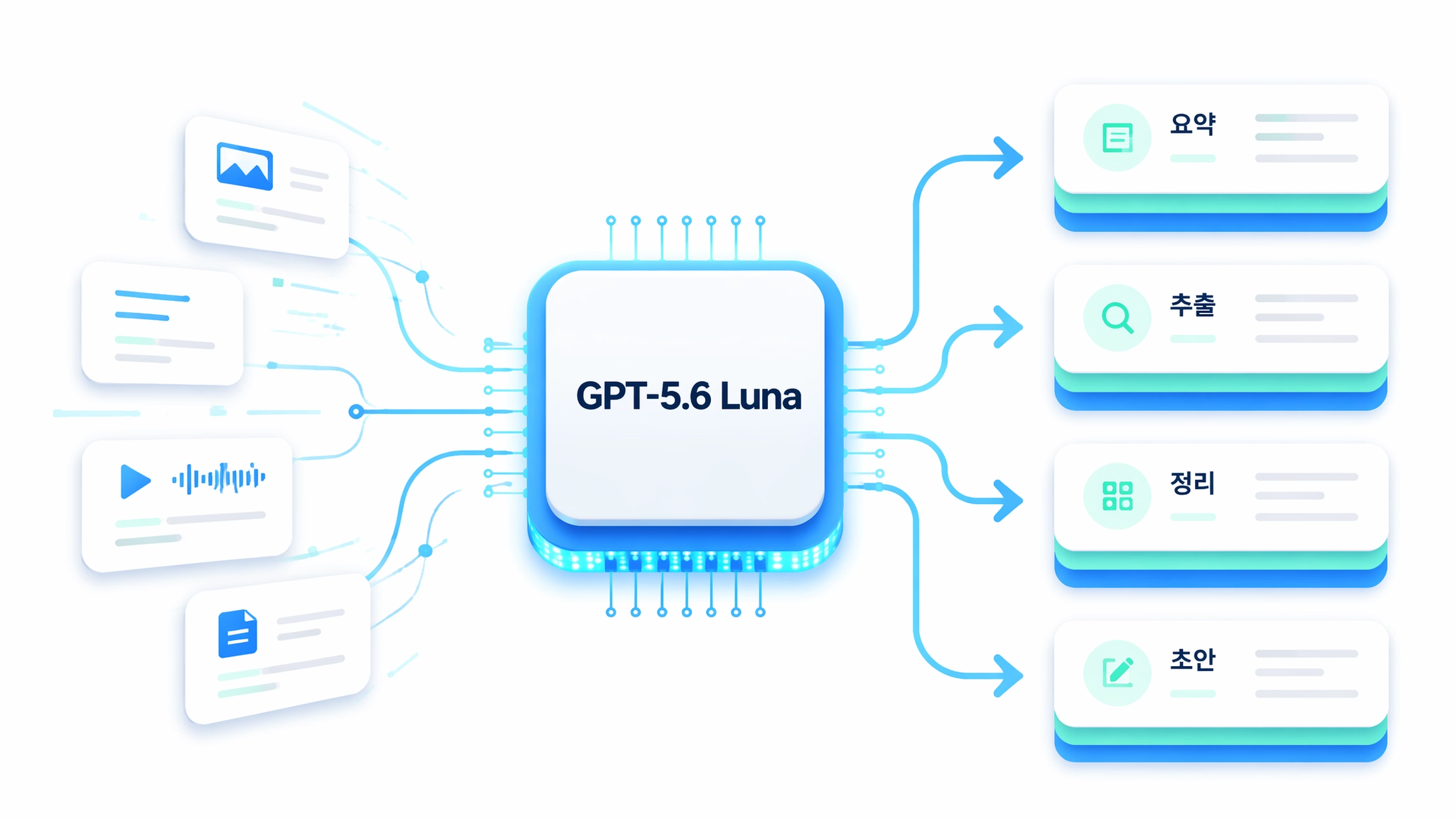 GPT-5.6 Luna powering fast workflow tasks in Muse.