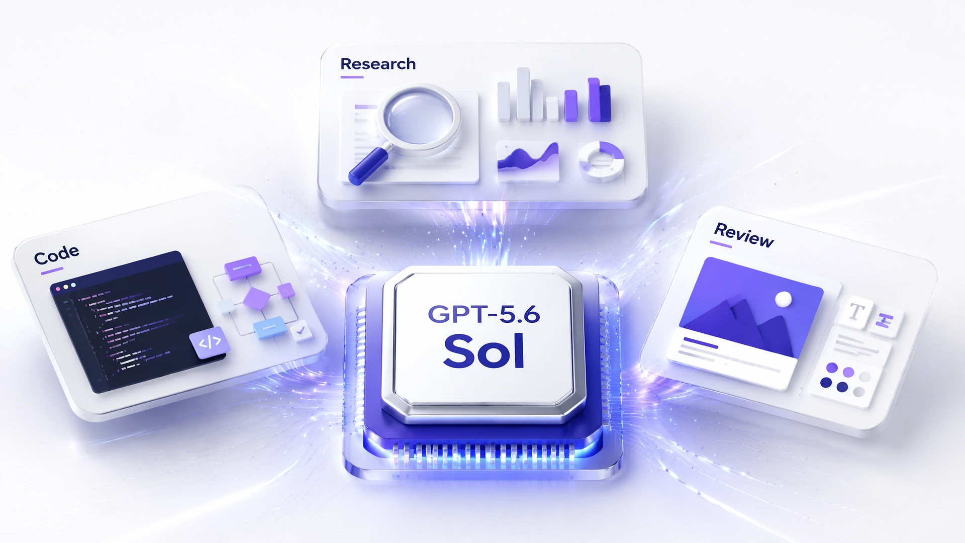 GPT-5.6 Sol supporting complex knowledge work in Muse.