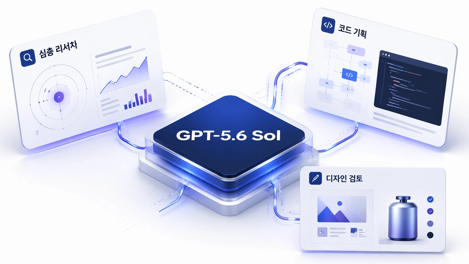 GPT-5.6 Sol supporting complex knowledge work in Muse.