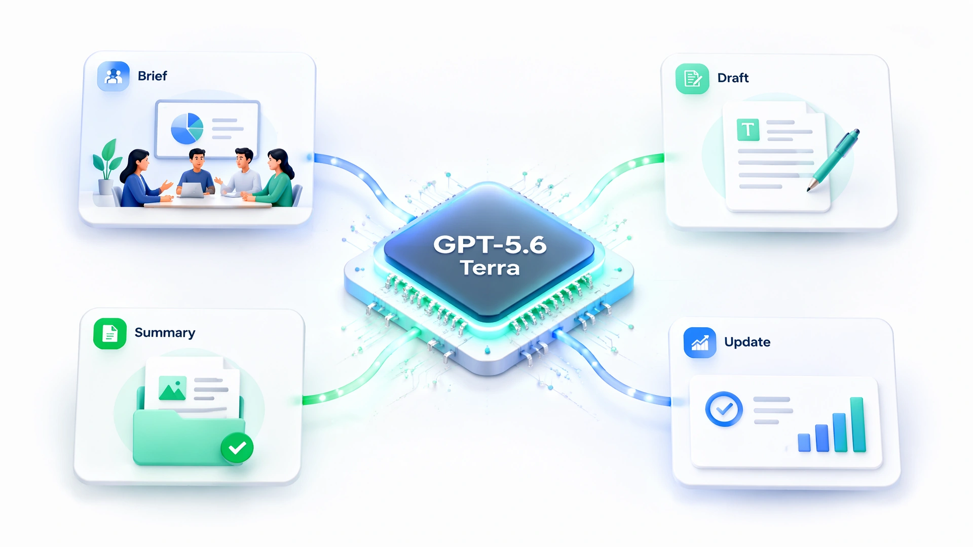 GPT-5.6 Terra helping everyday work in Muse.