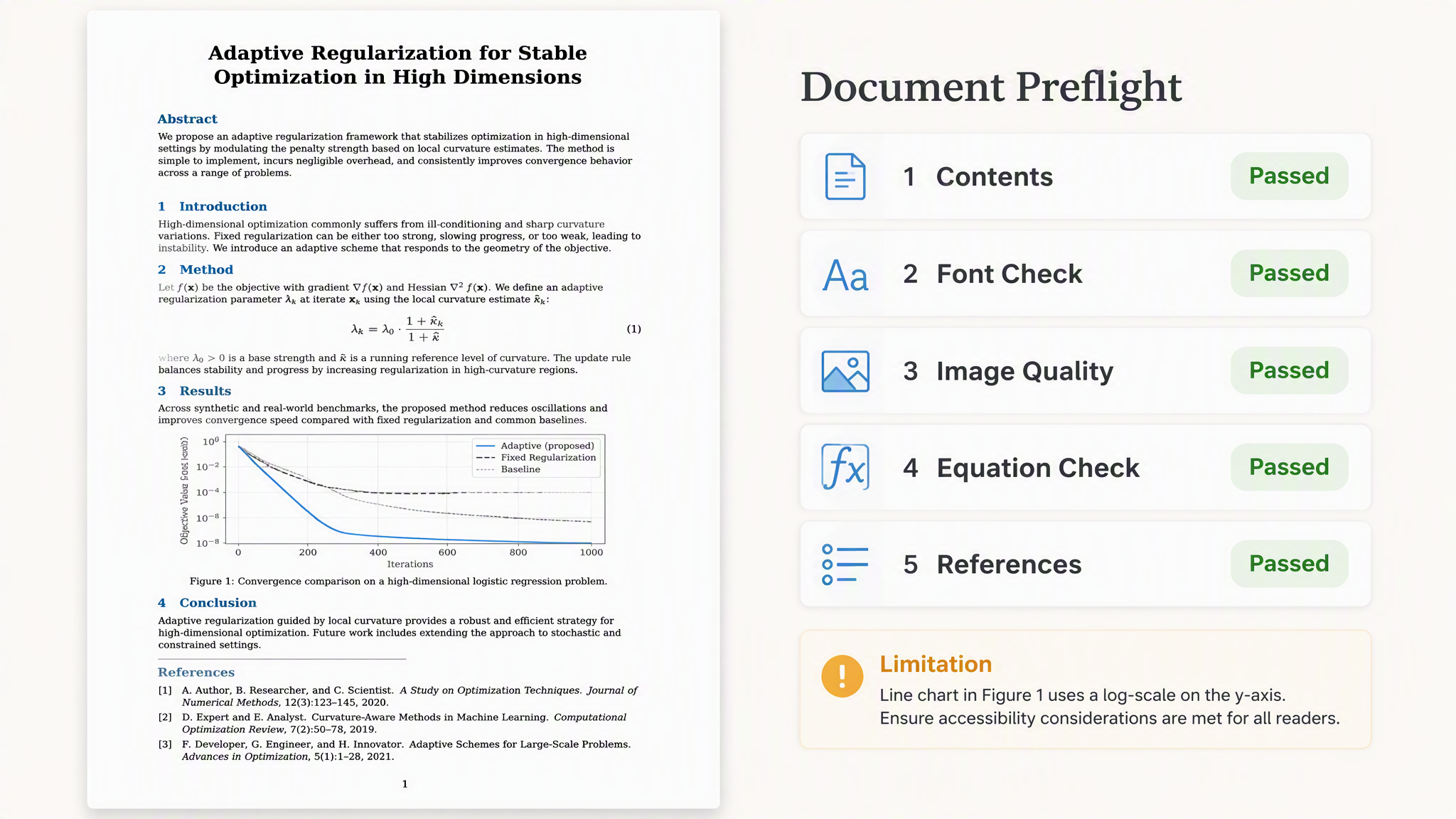 Muse AI essay writer checking a submission-ready Word paper