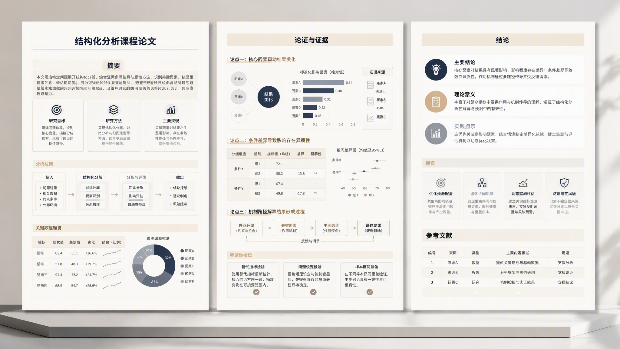 Muse 生成的课程论文，含结构化论证与参考文献