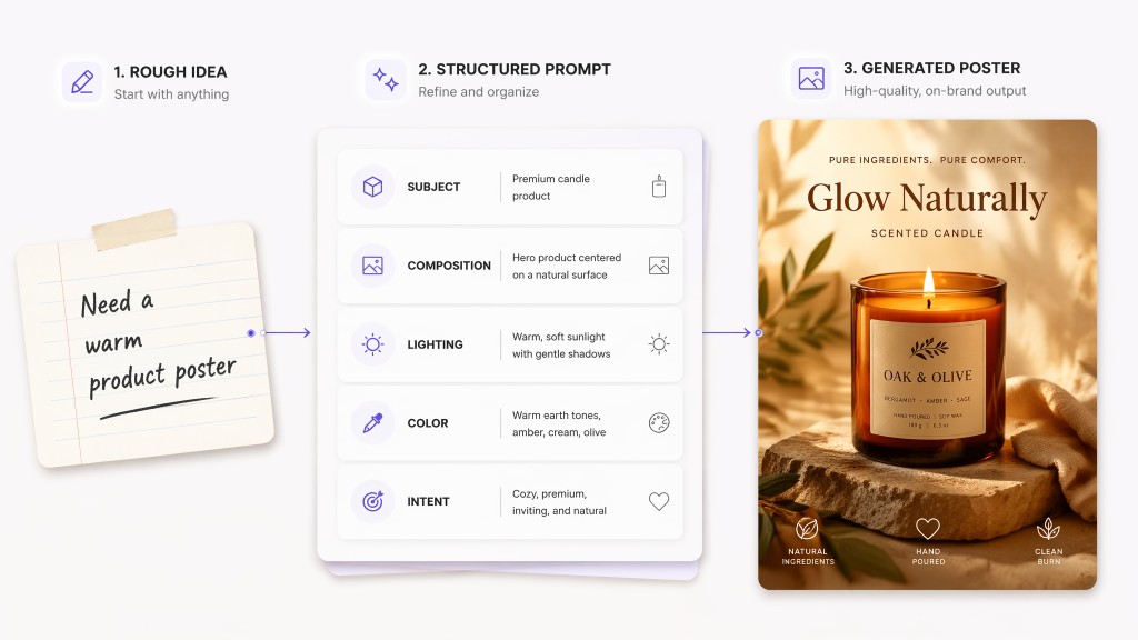 Muse image creator writing a semantic prompt for stable AI generated images