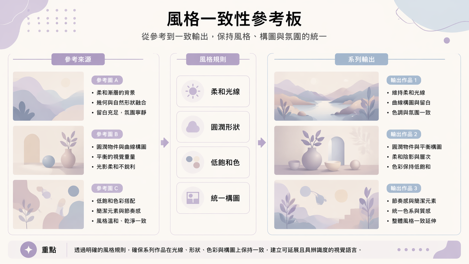 Muse 圖像創建器使用參考圖保持視覺風格一致