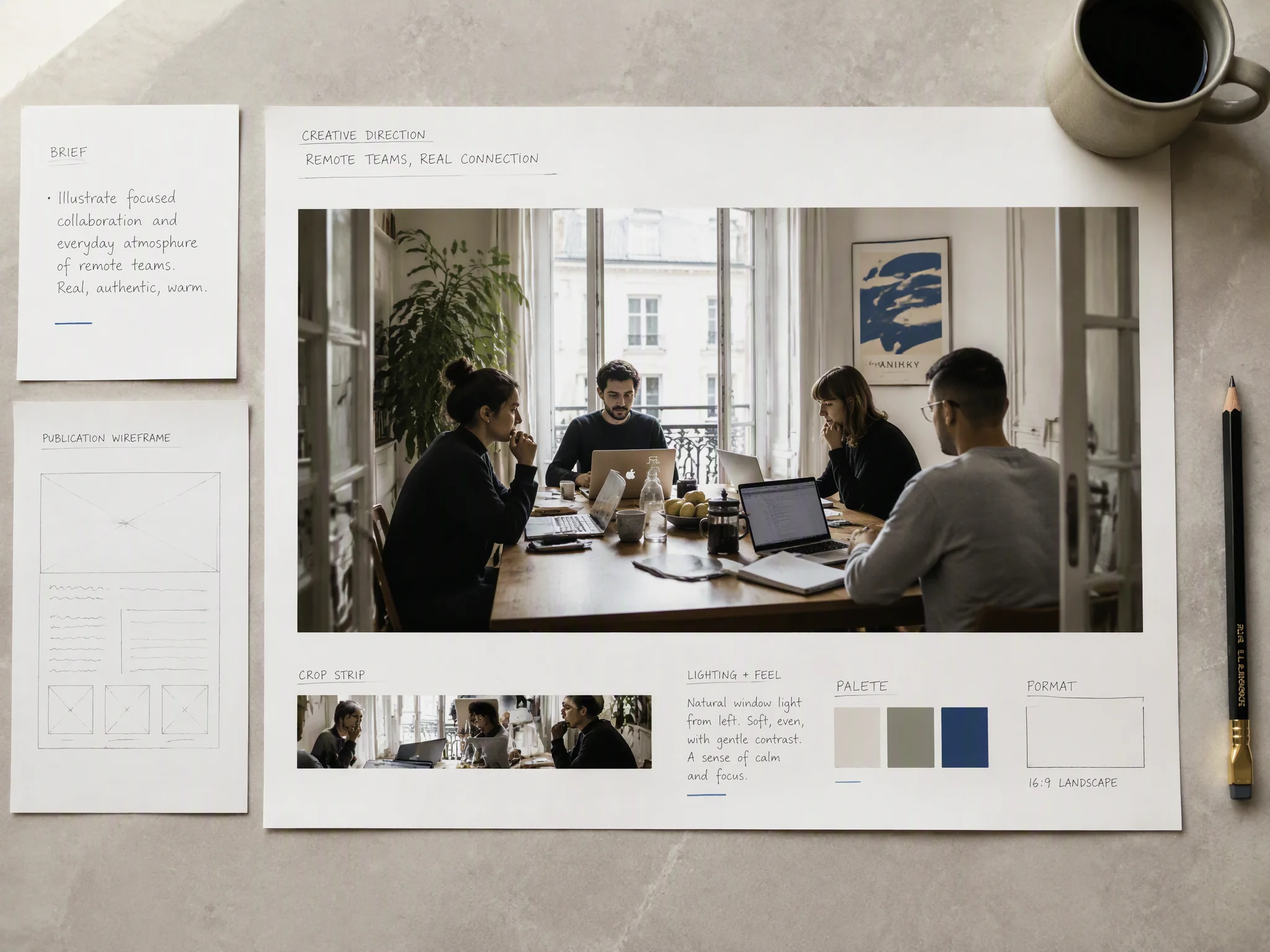 MuseWork ينشئ خيارات بصرية مع التحكم في الأسلوب والتنسيق