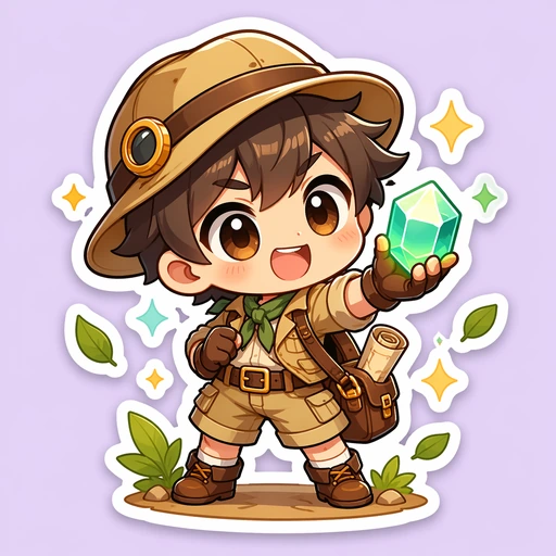 chibi貼紙