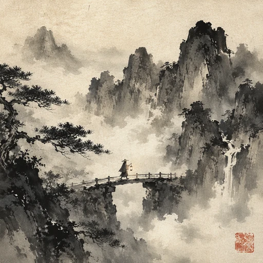 水墨畫