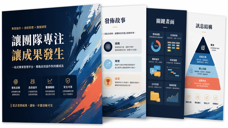 Muse AI 演示文稿生成器創建視覺幻燈片