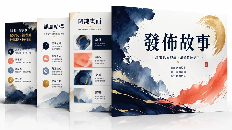 Muse AI 簡報生成器創建視覺簡報