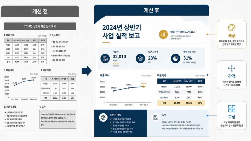 Muse AI 슬라이드로 오래된 프레젠테이션 개선·재구성