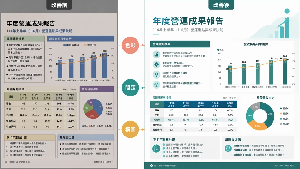 Muse AI 簡報美化並重建舊簡報