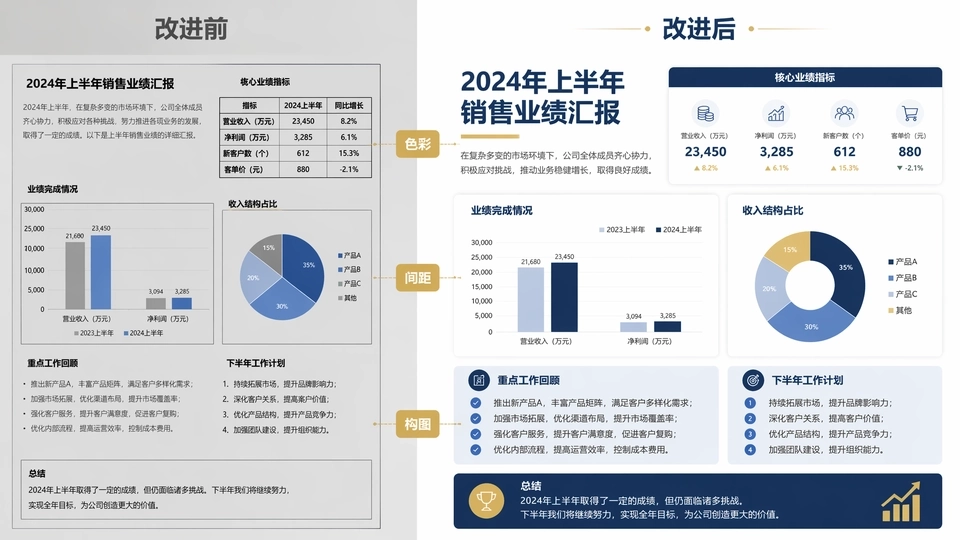 Muse AI 幻灯片美化并重建旧演示文稿