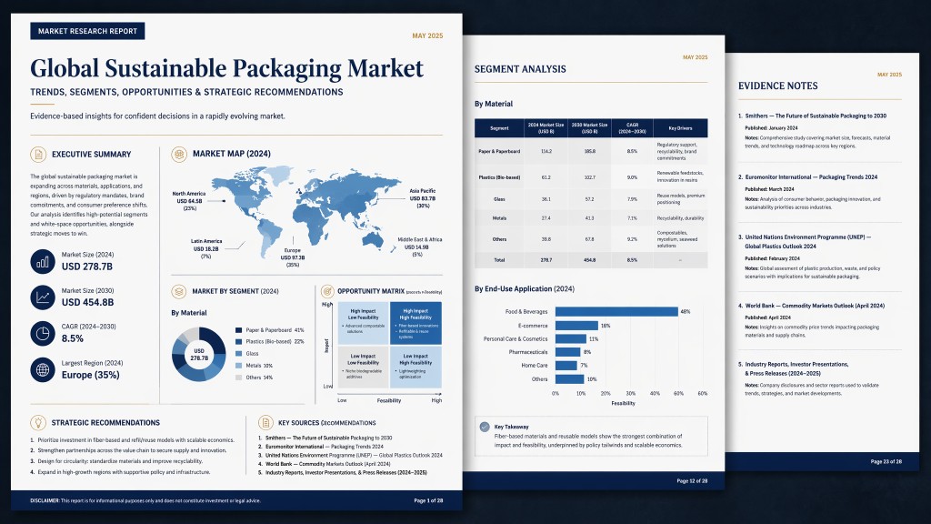 Muse-generated deep research market report