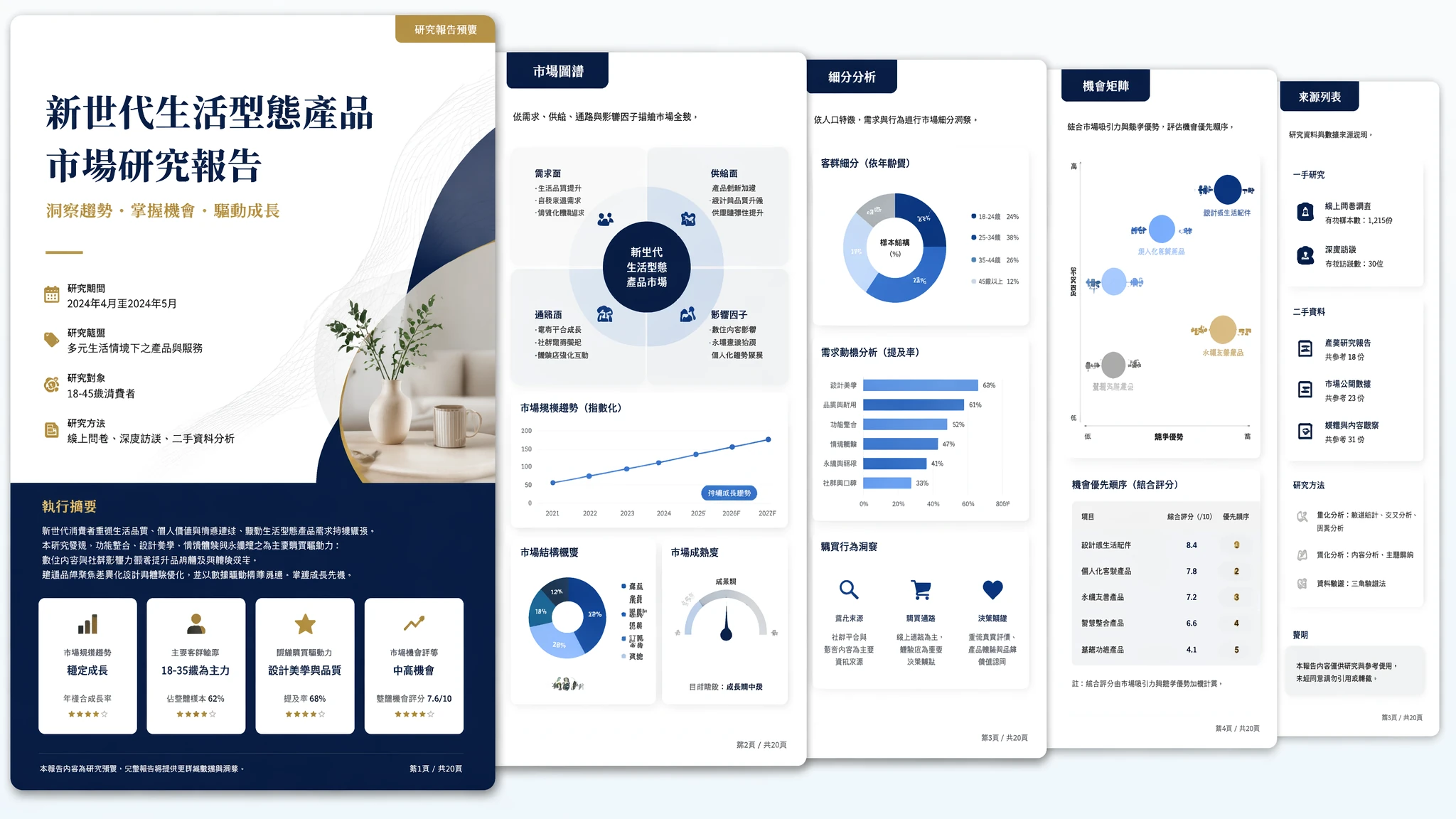 Muse-generated deep research market report