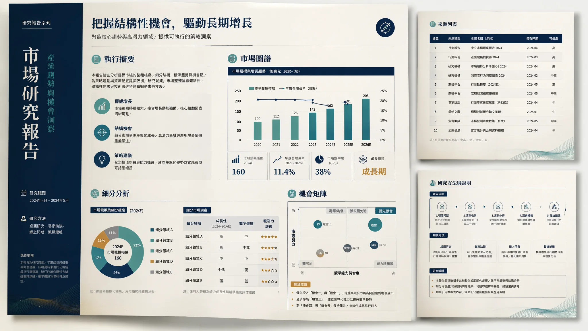 Muse-generated deep research market report