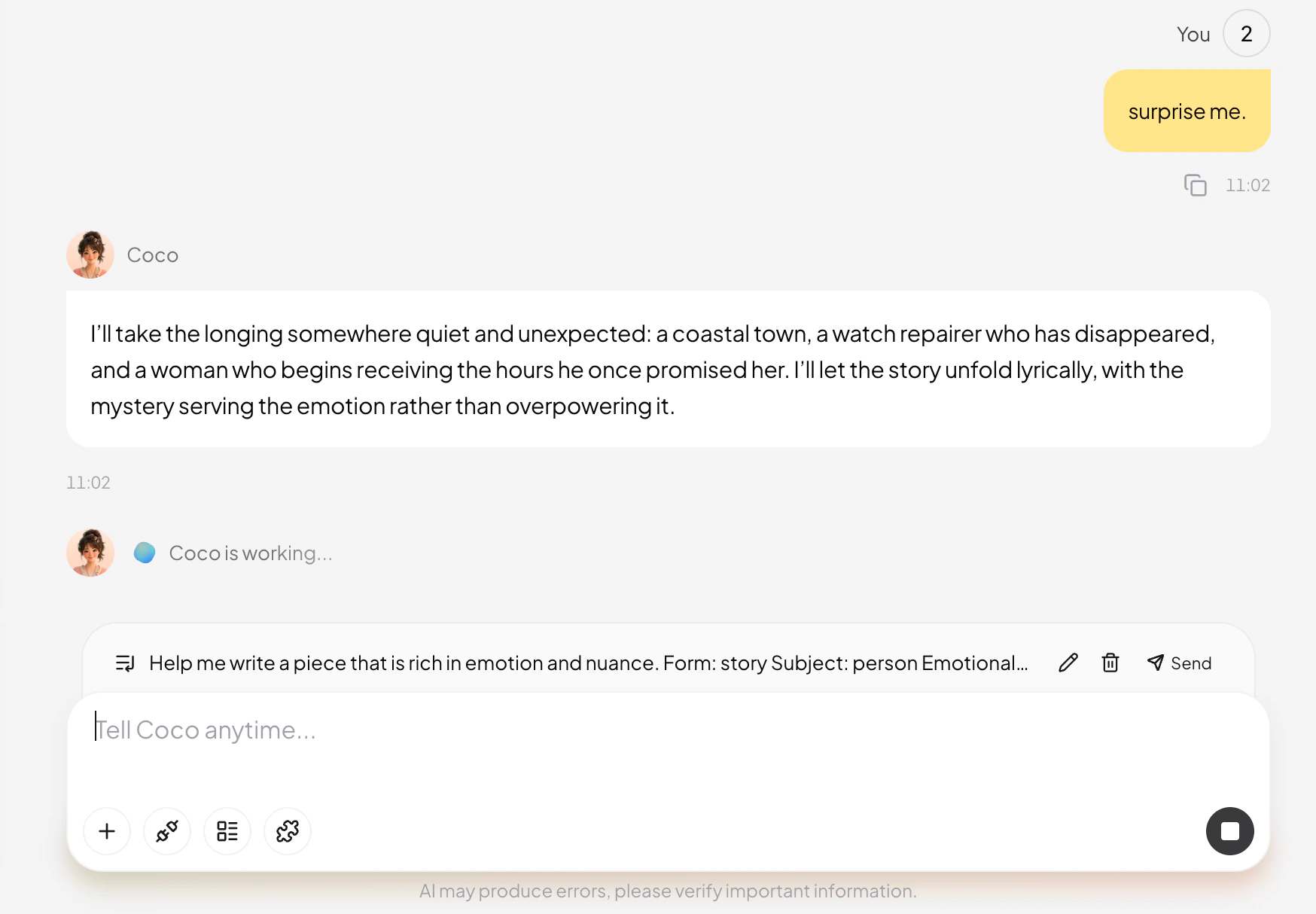 Add a requirement during a task