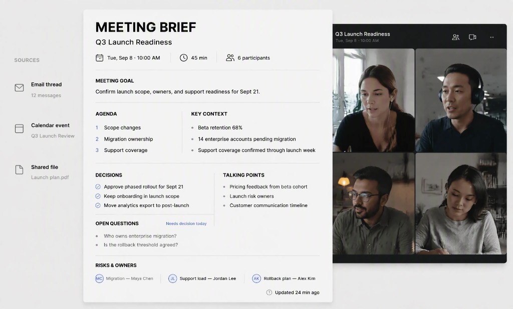 Meeting brief
