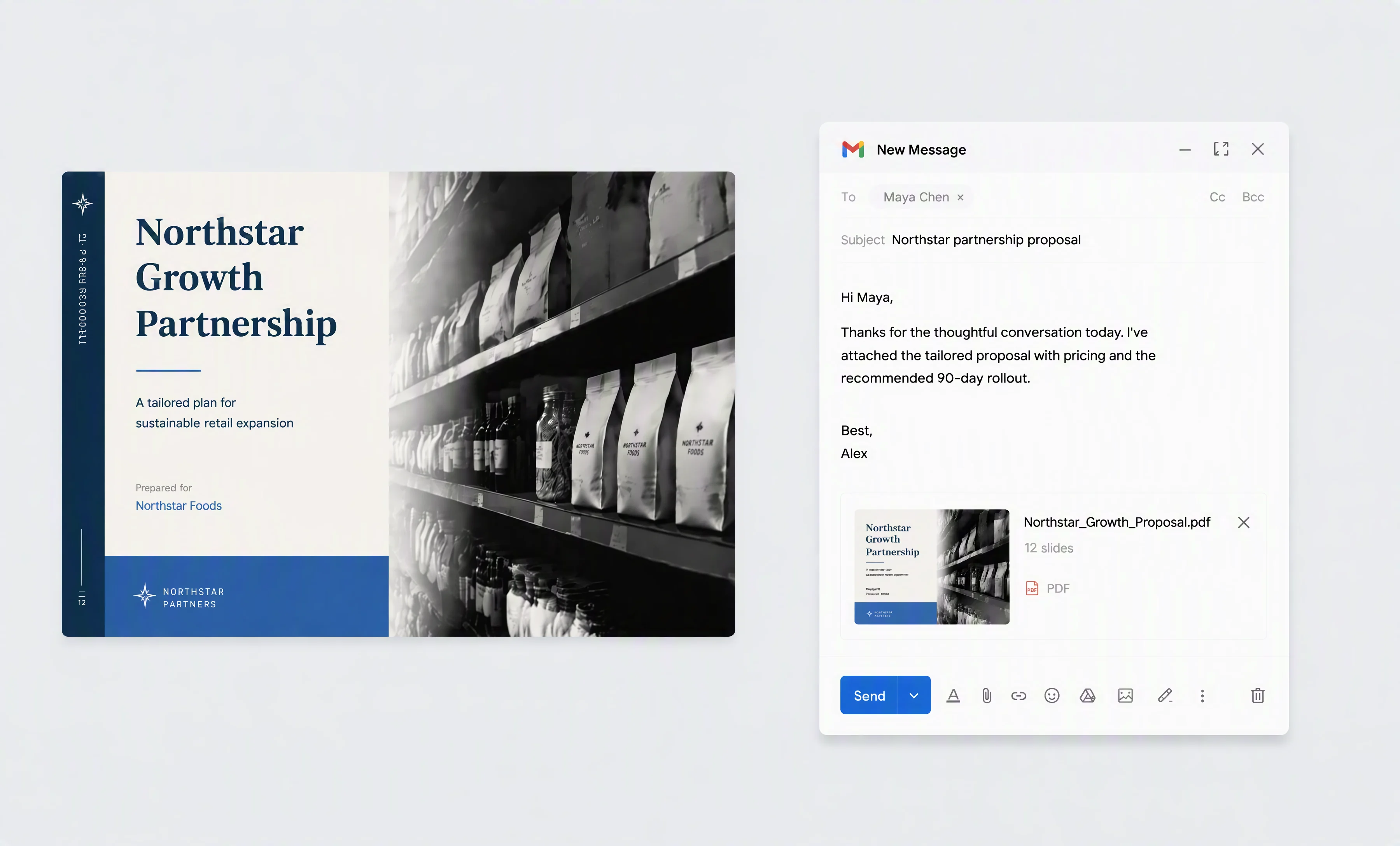 Proposal & follow-up